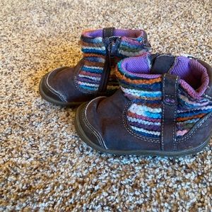 Boho kids boots